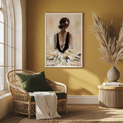 [SPECIAL],[LIFESTYLE], Picture of art hanging in a room