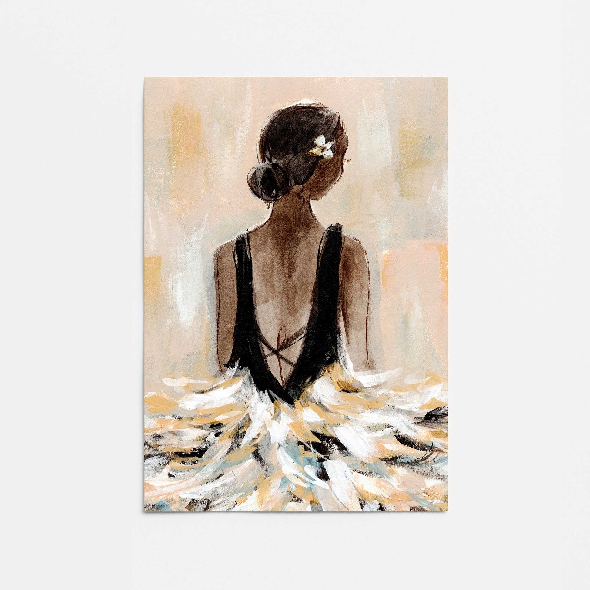[Color:Rolled Print], Picture of close up of art