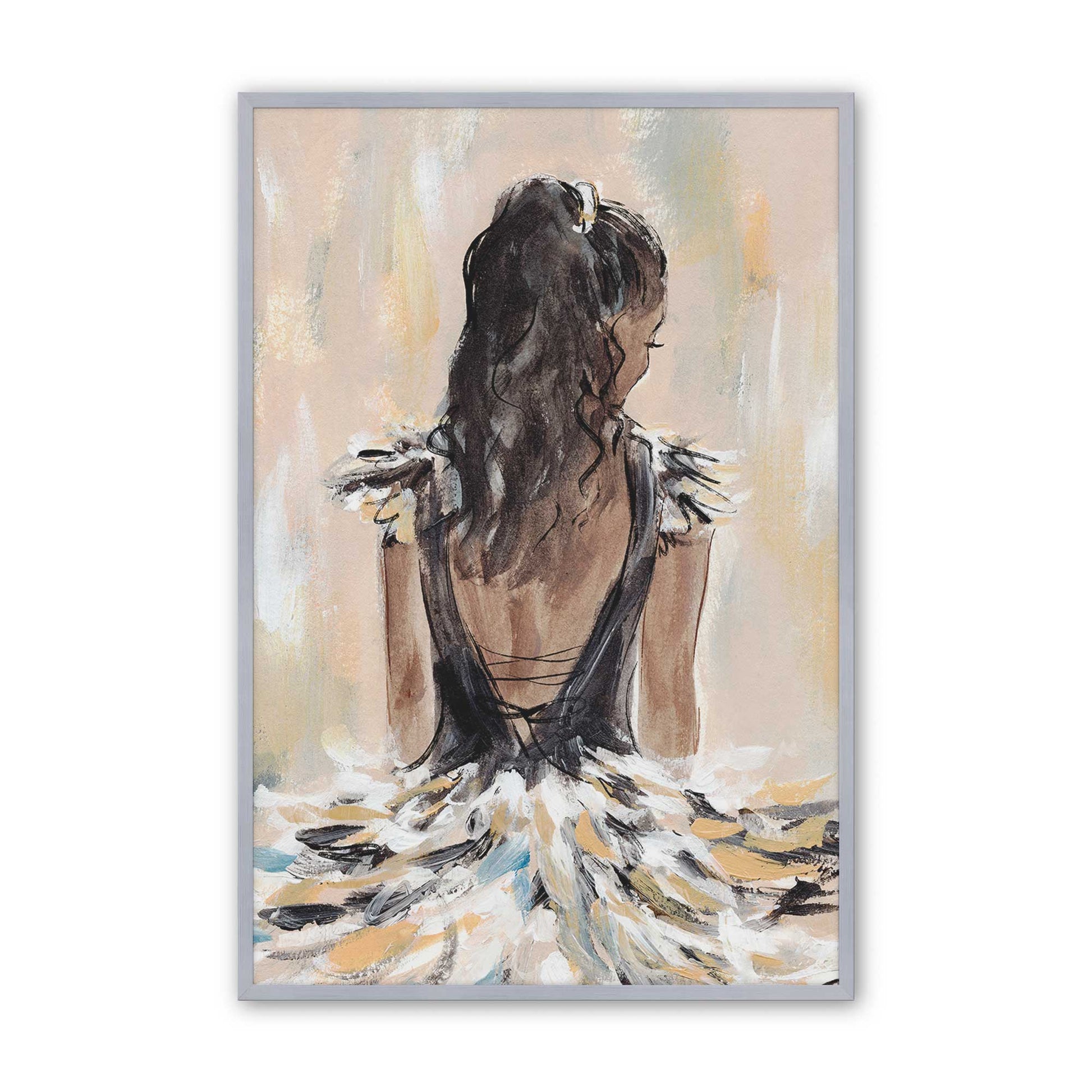 [Color:Polished Chrome], Picture of art in a Polished Chrome frame