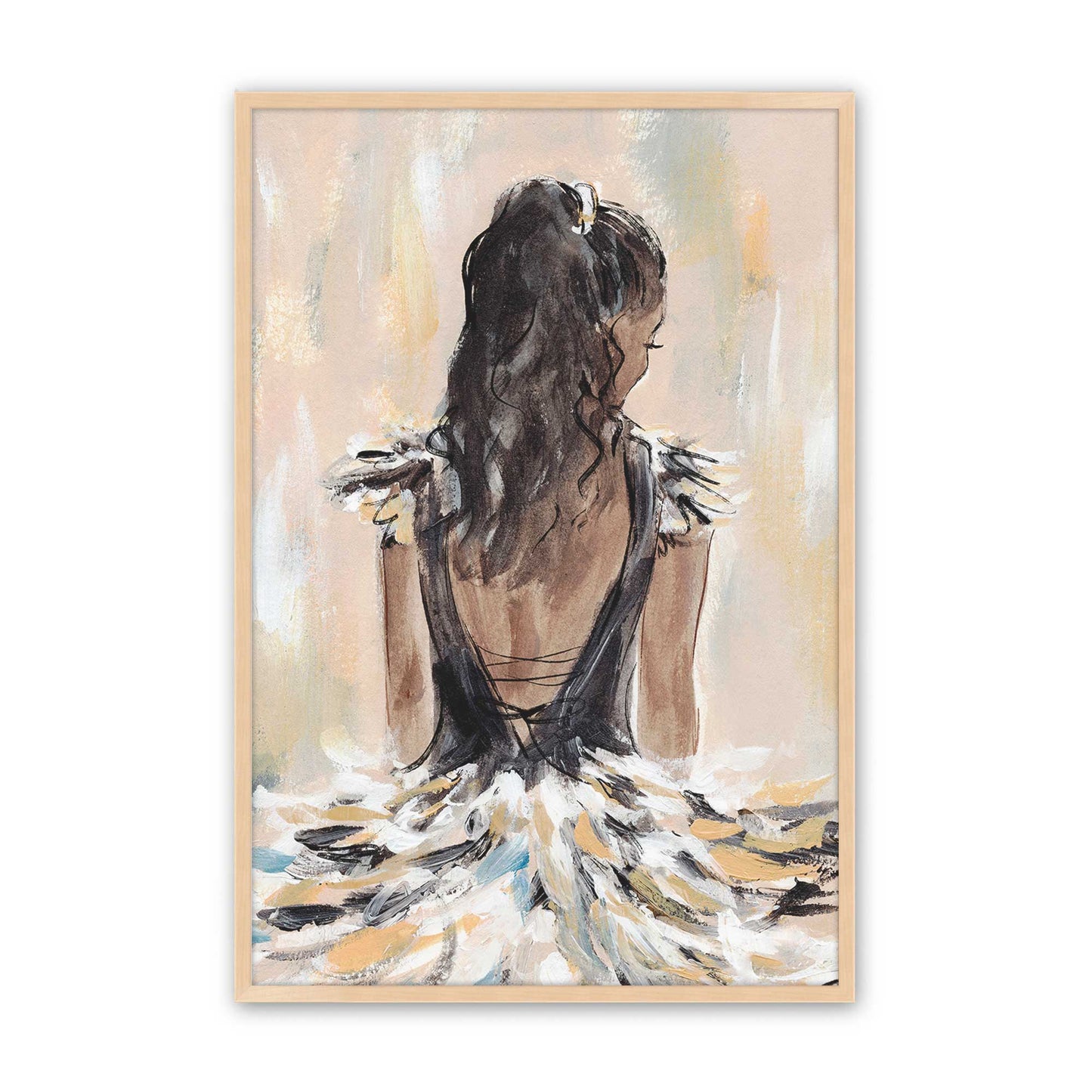 [Color:Raw Maple], Picture of art in a Raw Maple frame