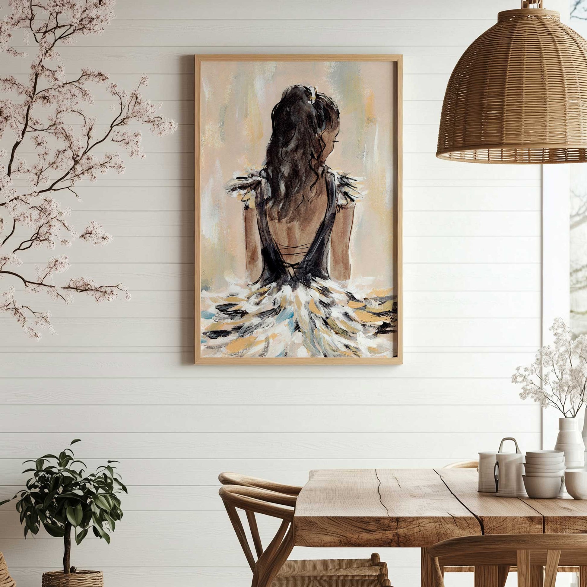 [SPECIAL],[LIFESTYLE], Picture of art hanging in a room