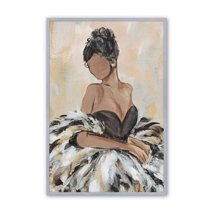 [Color:Polished Chrome], Picture of art in a Polished Chrome frame