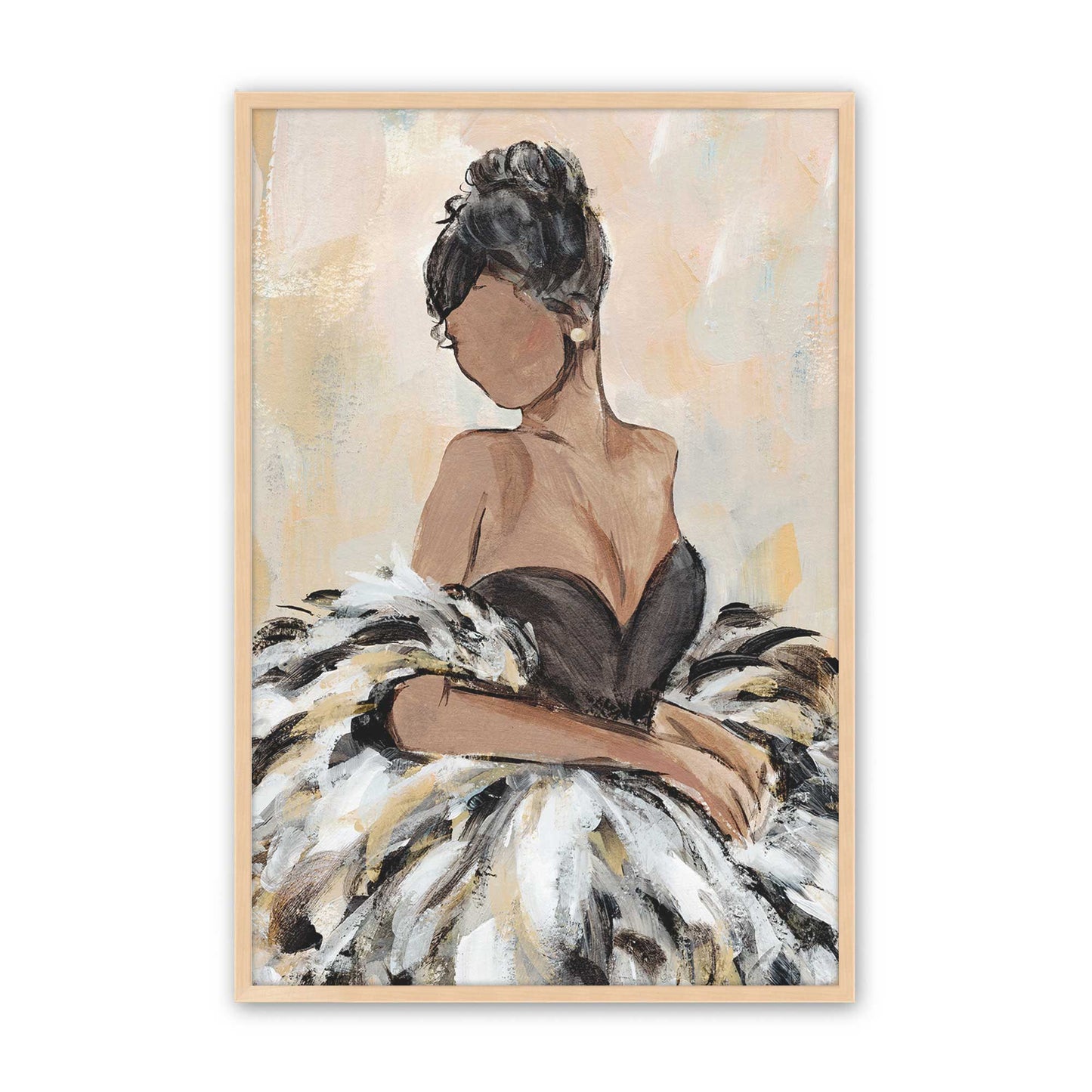 [Color:Raw Maple], Picture of art in a Raw Maple frame