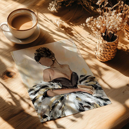 [Color:Rolled Print], Picture of close up of art