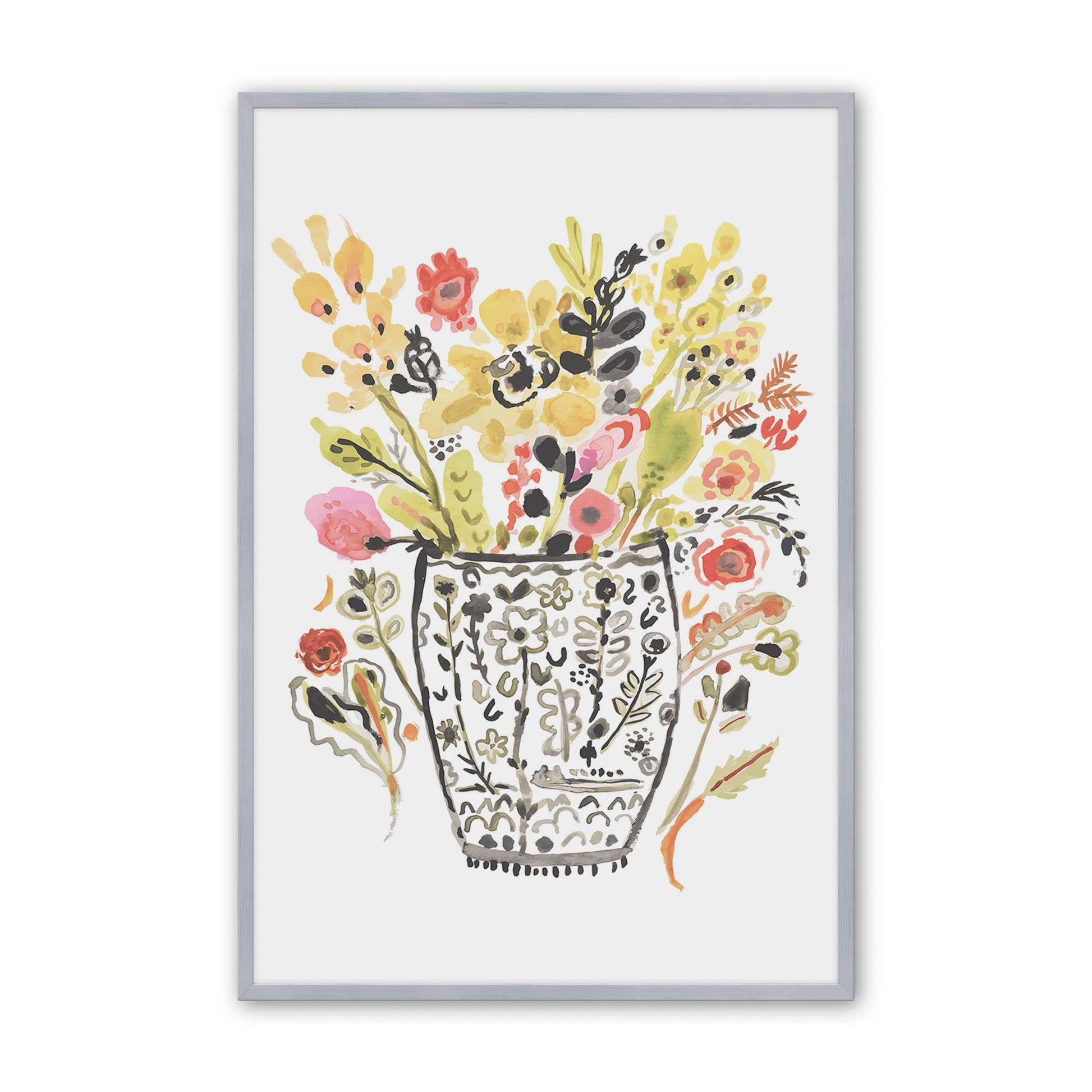 [Color:Polished Chrome], Picture of art in a Polished Chrome frame