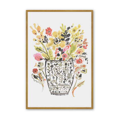 [Color:Polished Gold], Picture of art in a Polished Gold frame