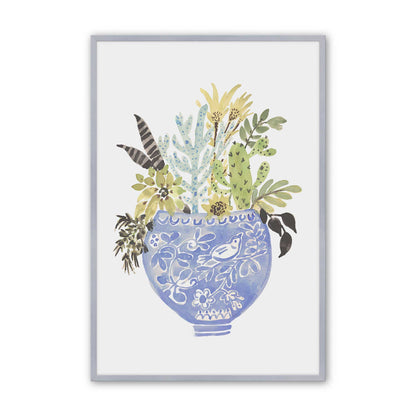 [Color:Polished Chrome], Picture of art in a Polished Chrome frame