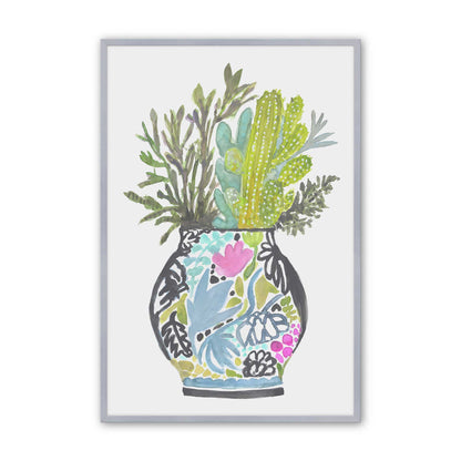 [Color:Polished Chrome], Picture of art in a Polished Chrome frame