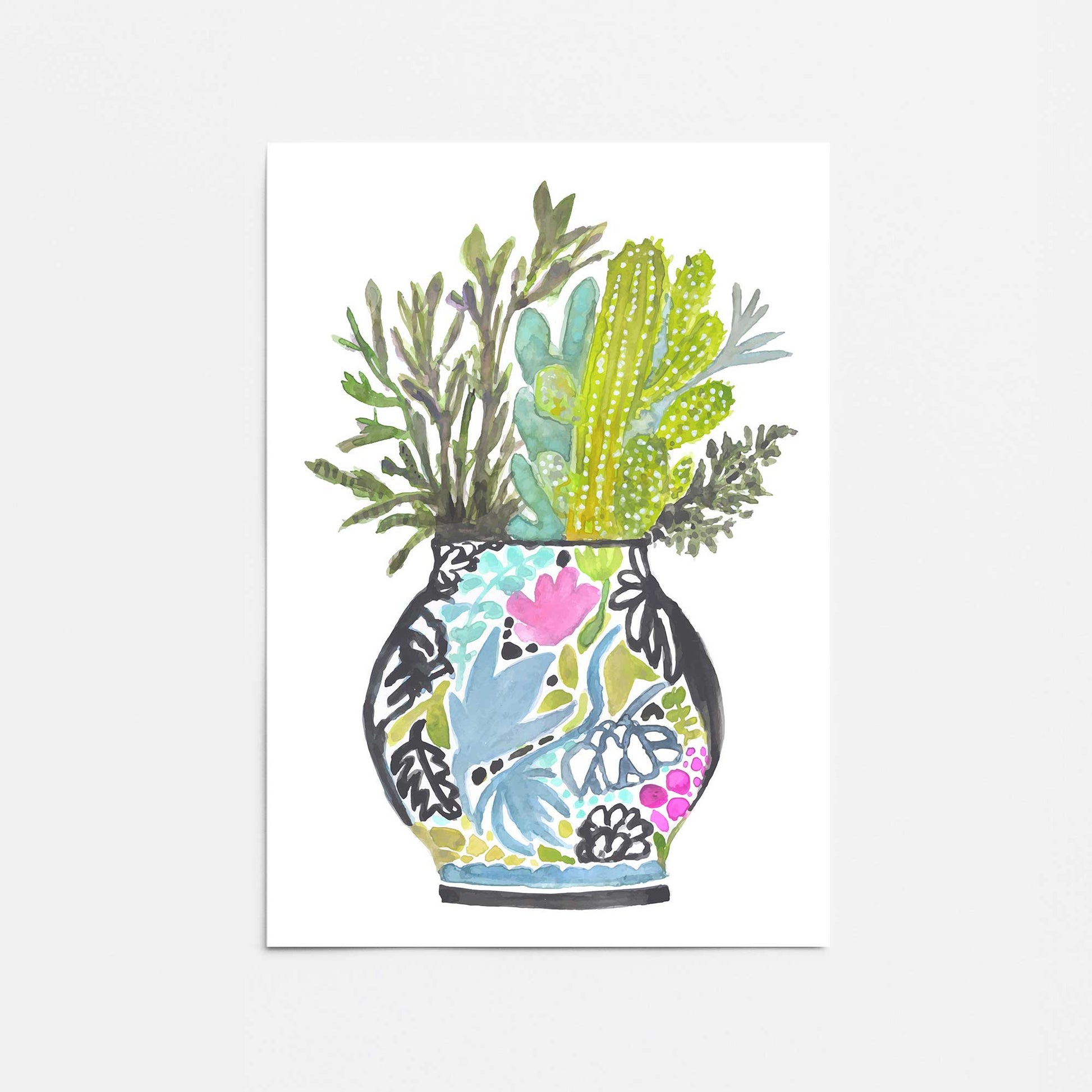 [Color:Rolled Print], Picture of close up of art