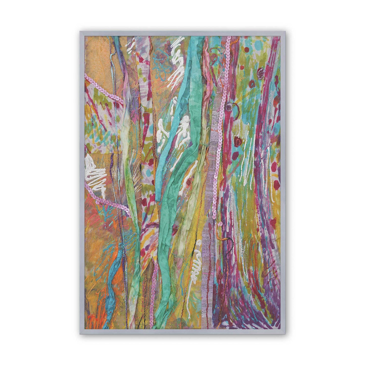 [Color:Polished Chrome], Picture of art in a Polished Chrome frame
