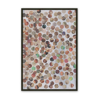 [Color:Satin Black], Picture of art in a Satin Black frame