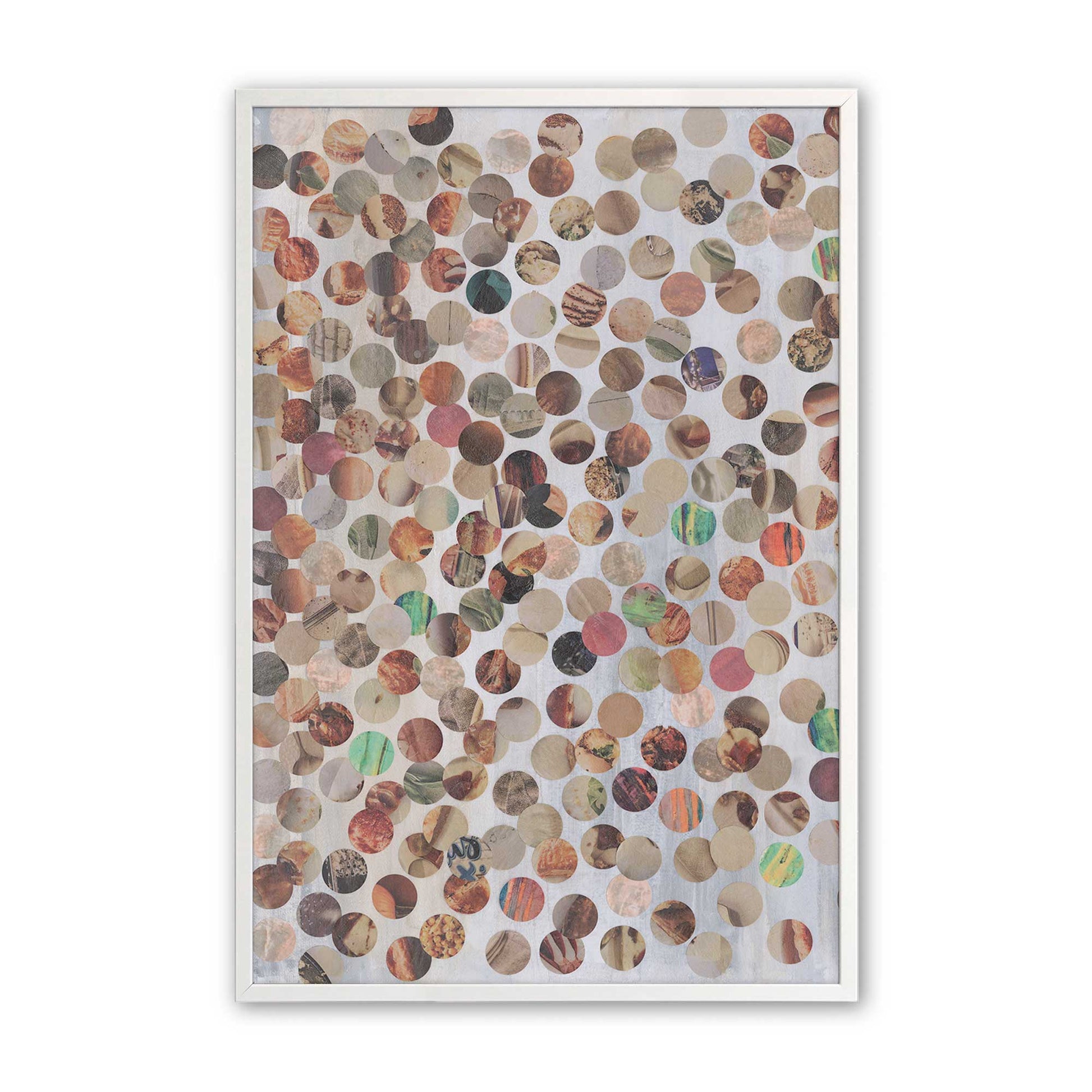 [Color:Opaque White], Picture of art in a Opaque White frame