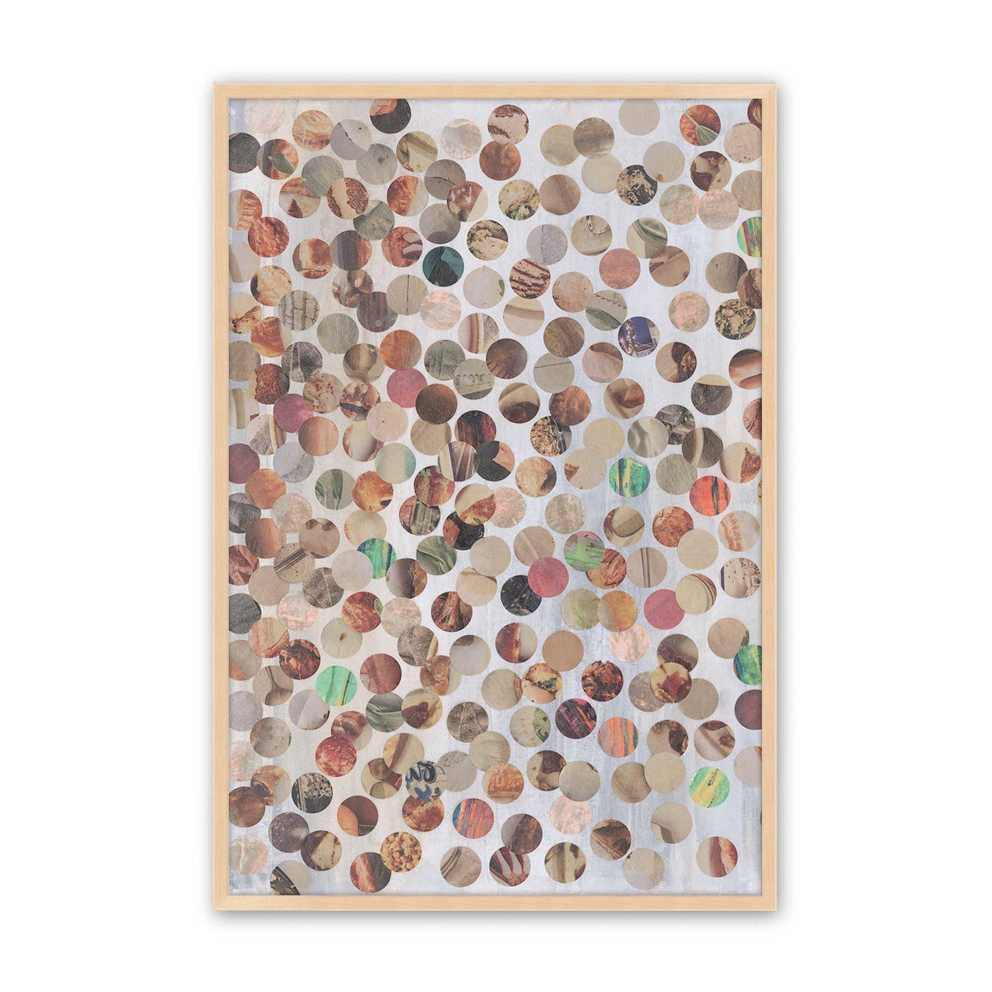 [Color:Raw Maple], Picture of art in a Raw Maple frame