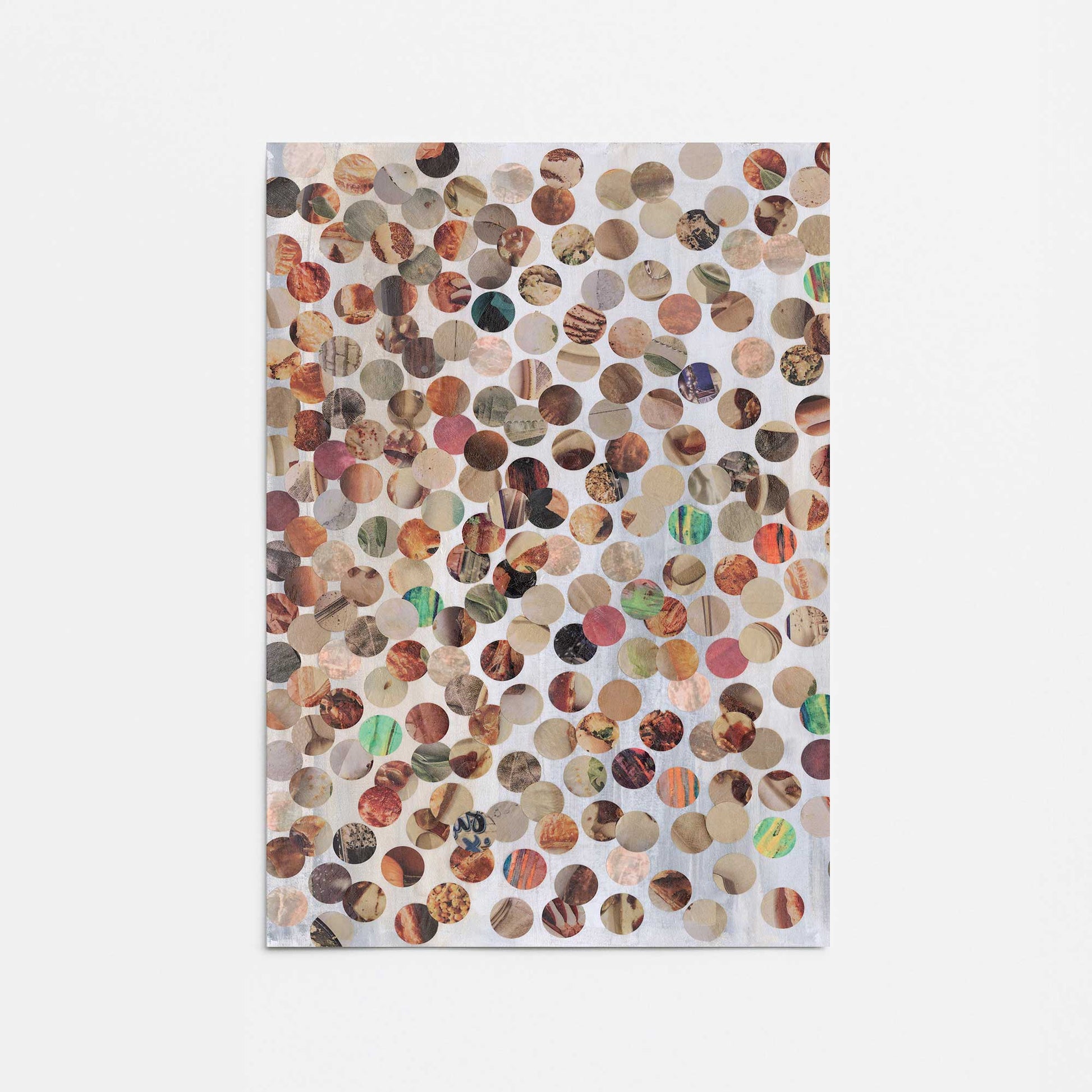 [Color:Rolled Print], Picture of close up of art