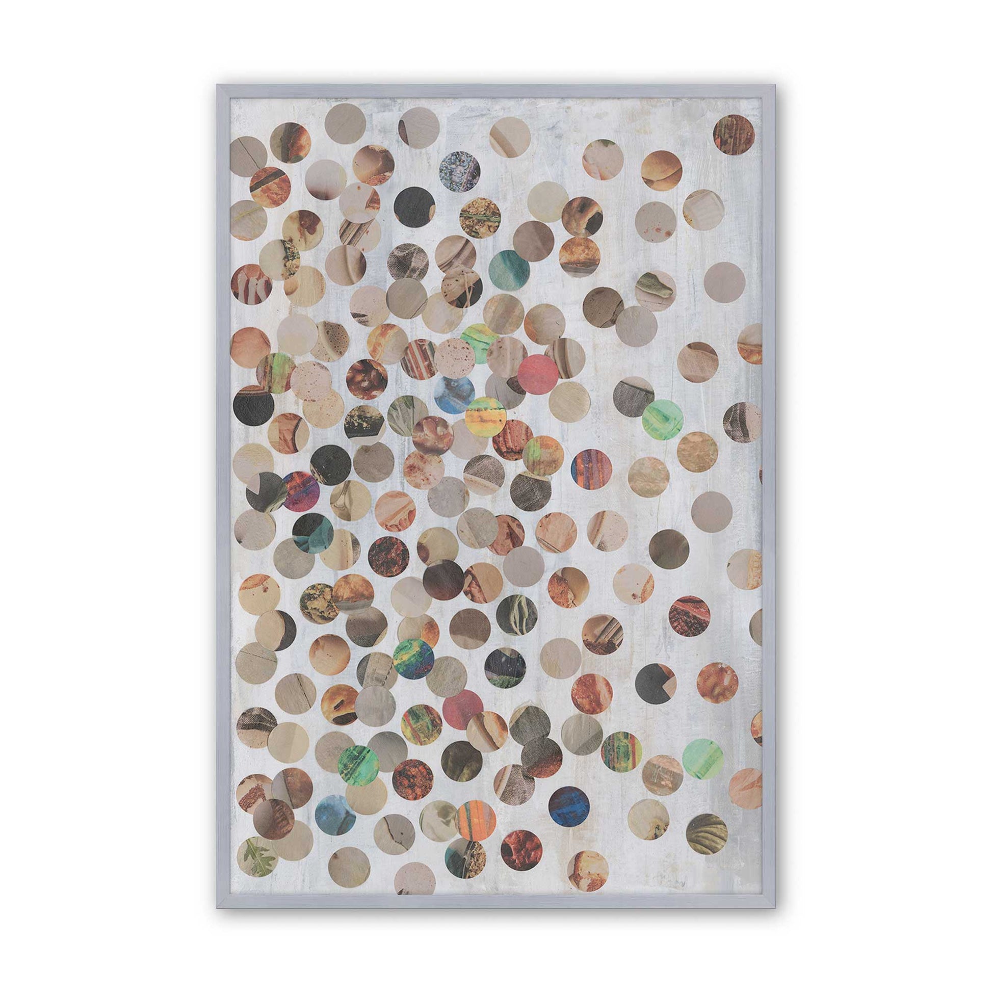 [Color:Polished Chrome], Picture of art in a Polished Chrome frame