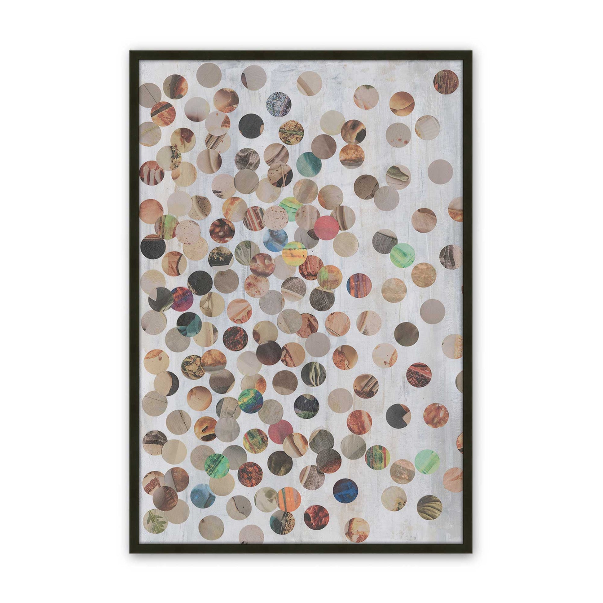 [Color:Satin Black], Picture of art in a Satin Black frame