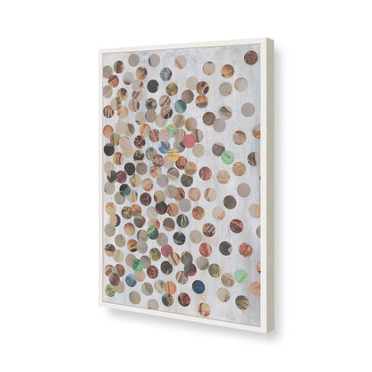 [Color:Opaque White], Picture of art in a Opaque White frame of the corner
