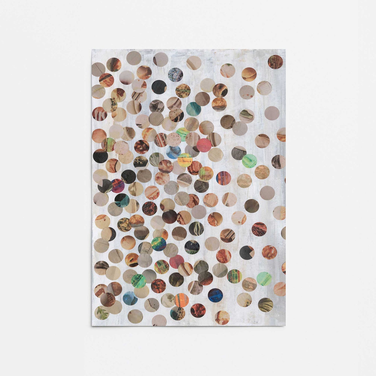 [Color:Rolled Print], Picture of close up of art