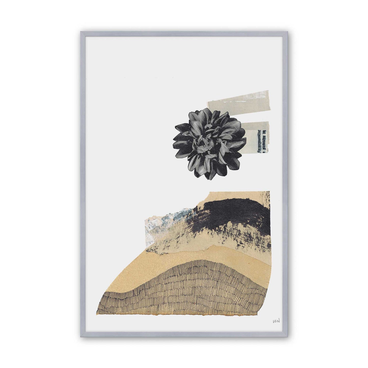 [Color:Polished Chrome], Picture of art in a Polished Chrome frame