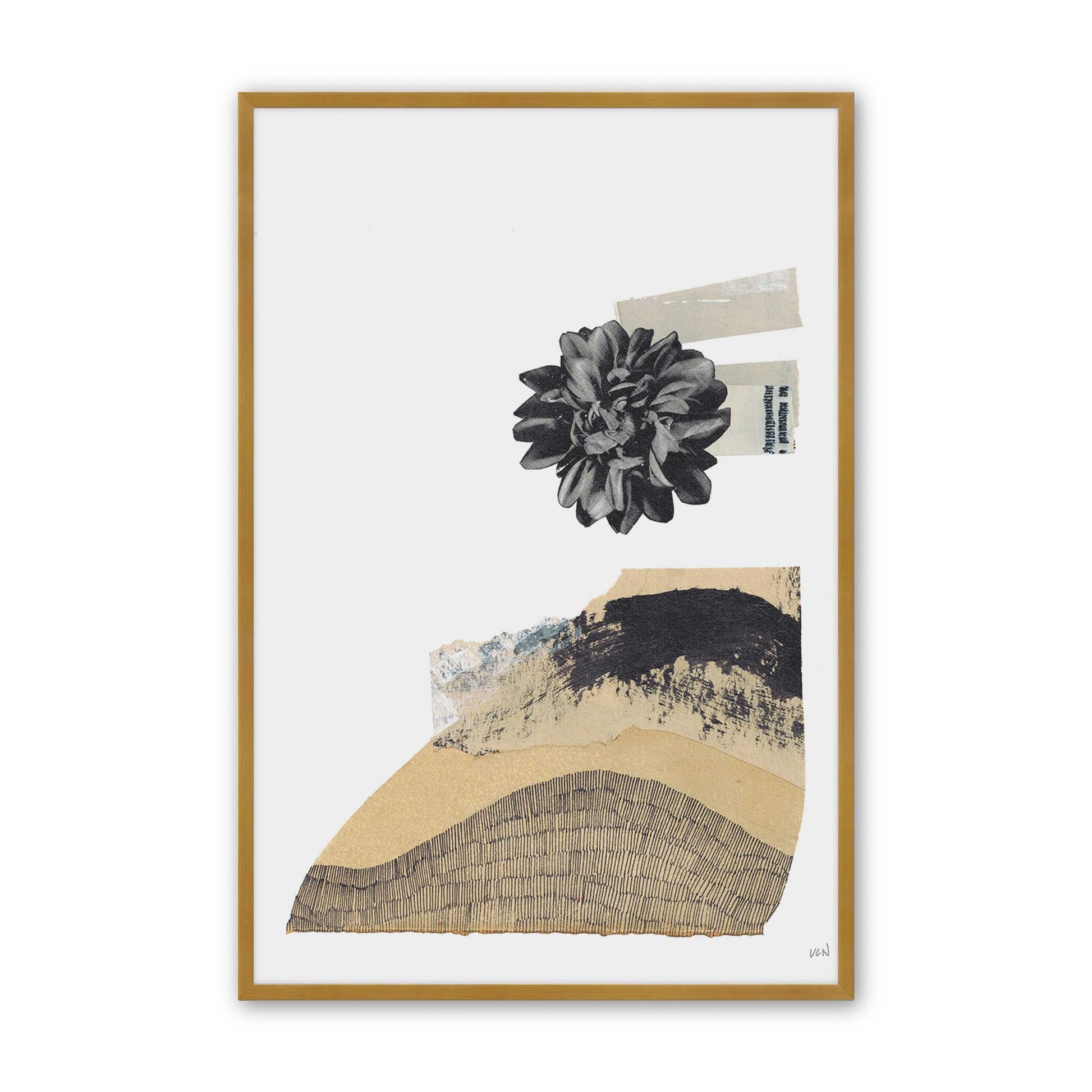 [Color:Polished Gold], Picture of art in a Polished Gold frame