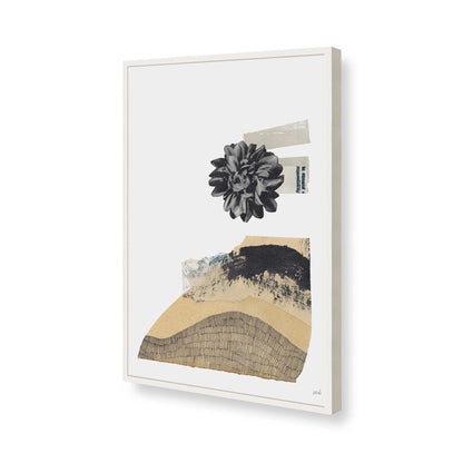 [Color:Opaque White], Picture of art in a Opaque White frame of the corner