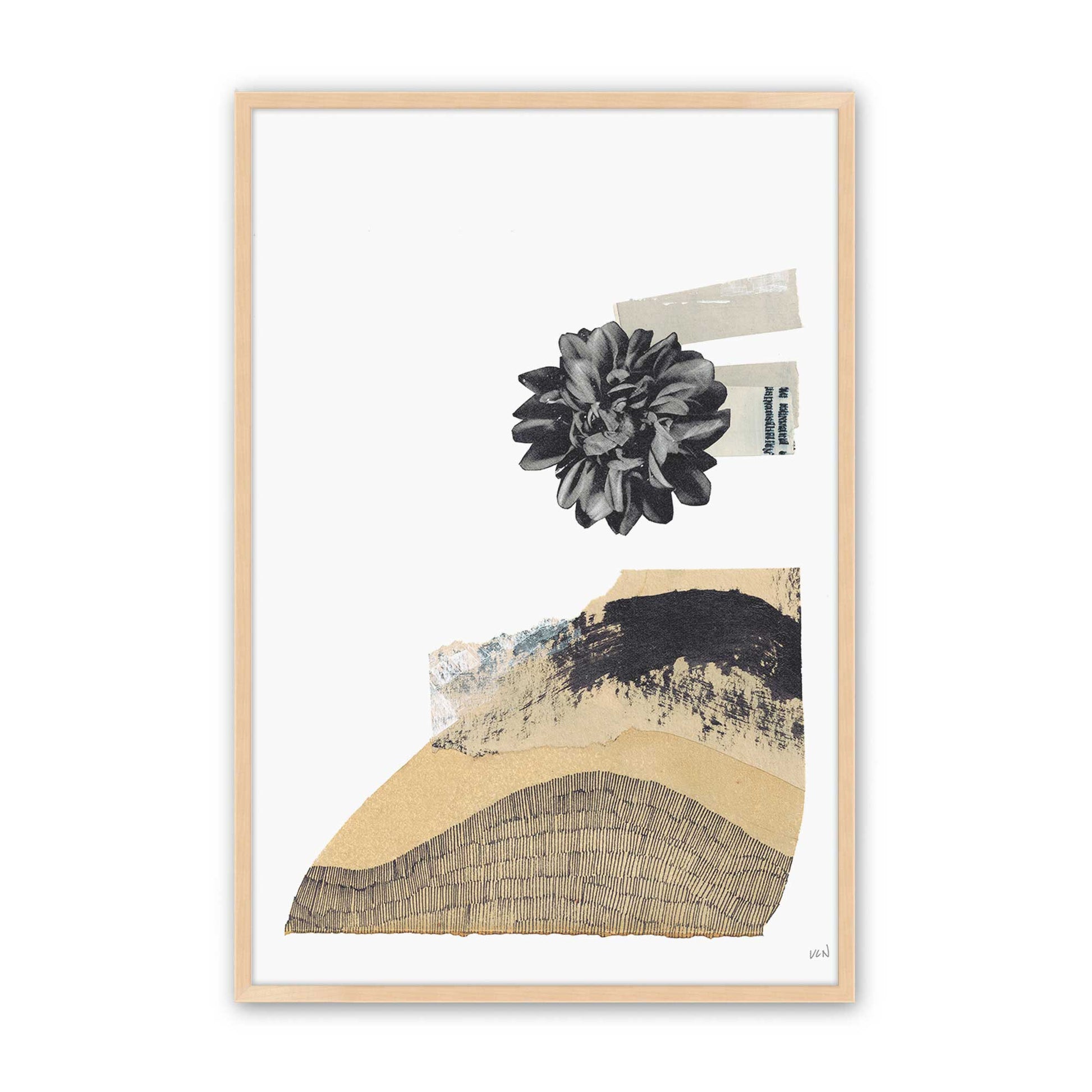 [Color:Raw Maple], Picture of art in a Raw Maple frame