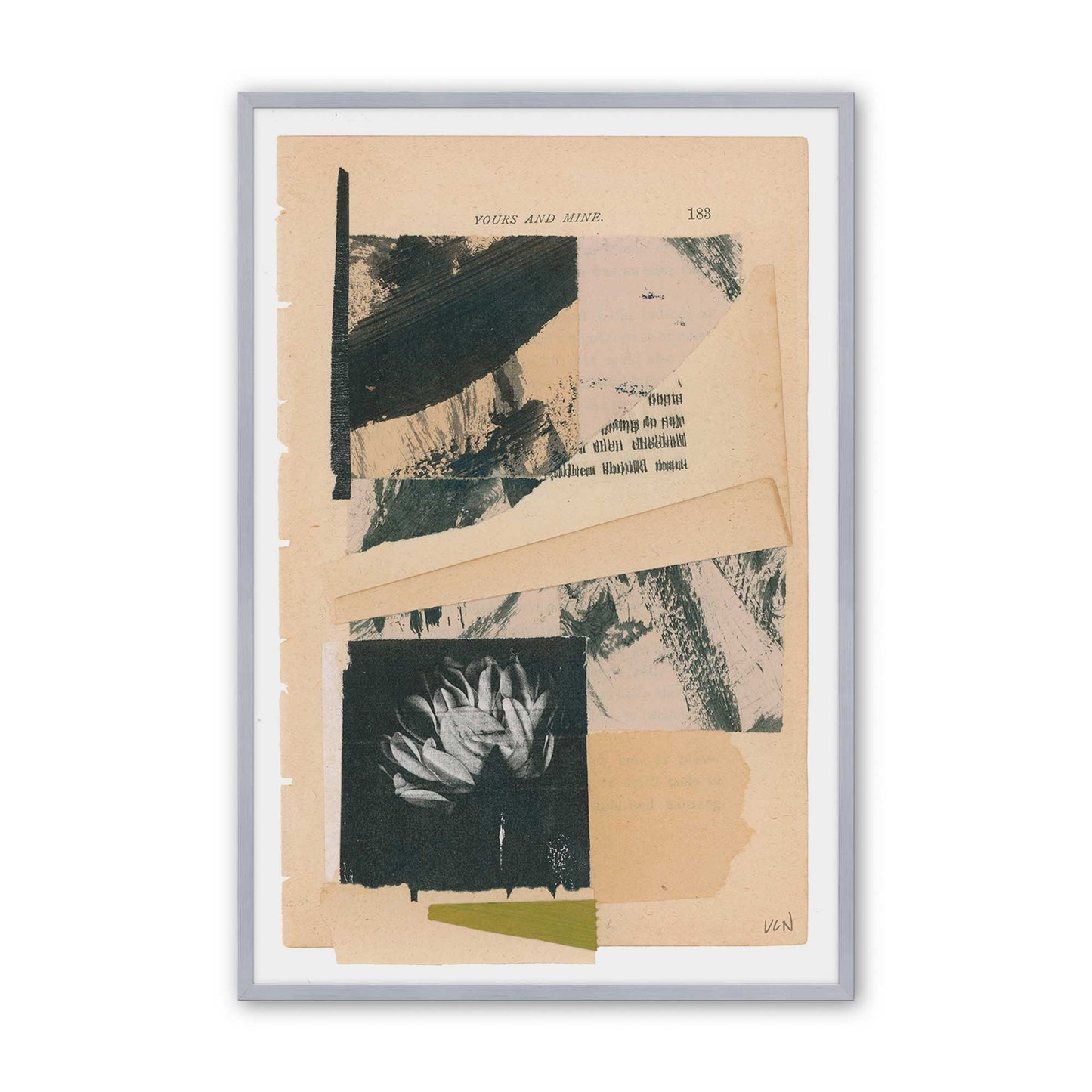 [Color:Polished Chrome], Picture of art in a Polished Chrome frame