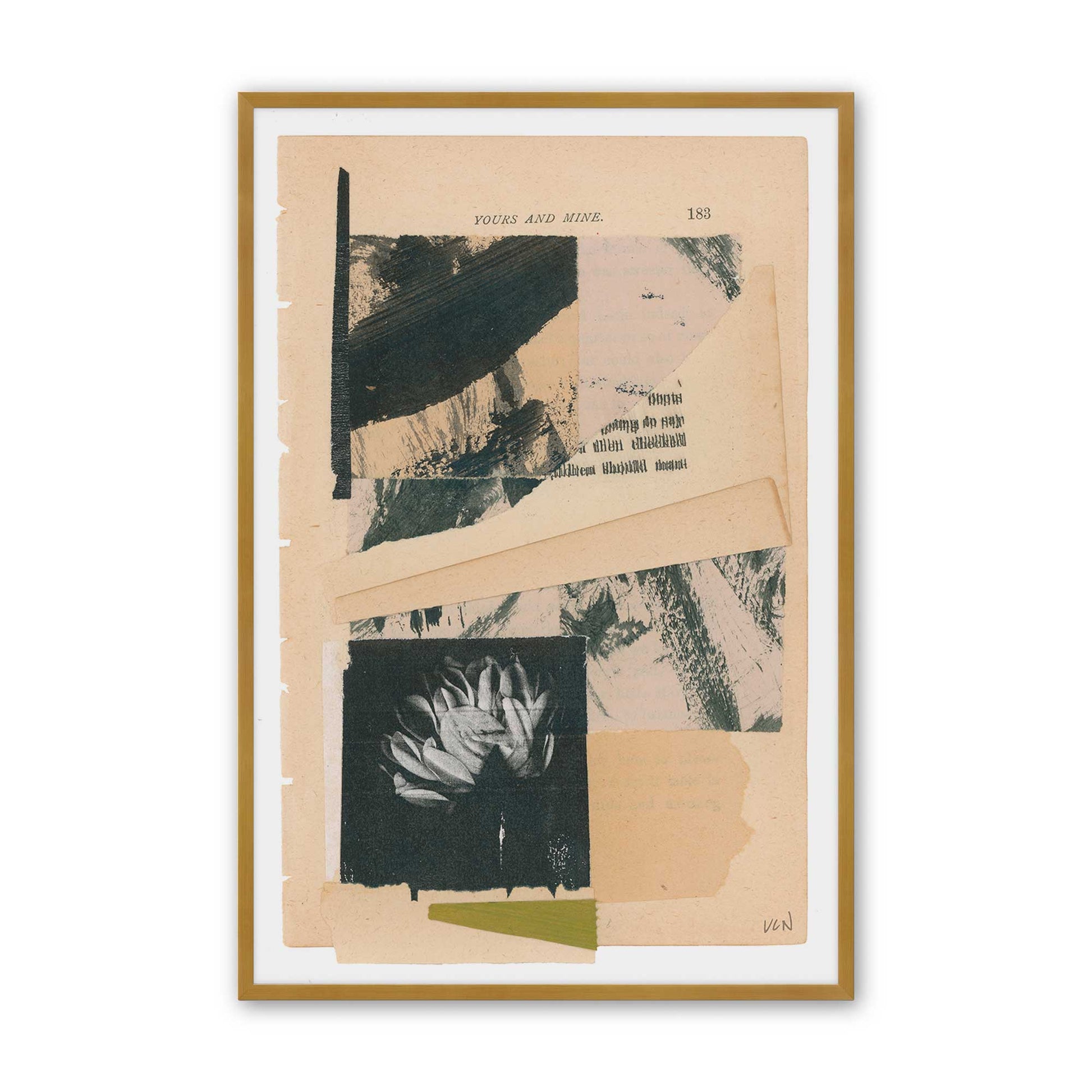 [Color:Polished Gold], Picture of art in a Polished Gold frame