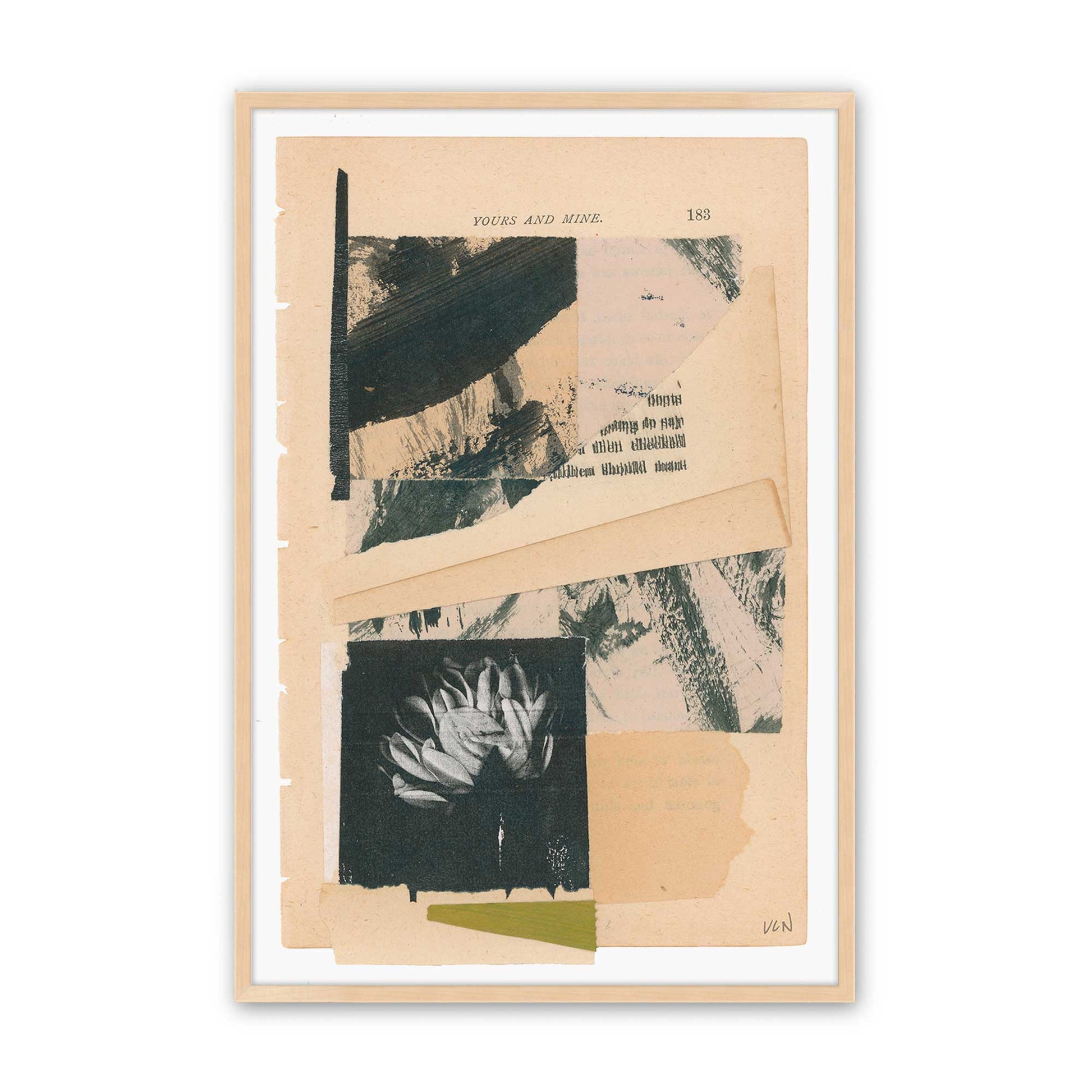 [Color:Raw Maple], Picture of art in a Raw Maple frame