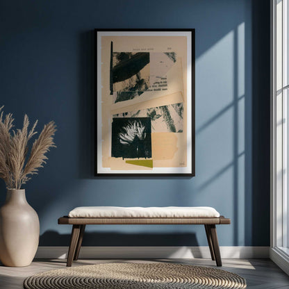 Picture of art in a room