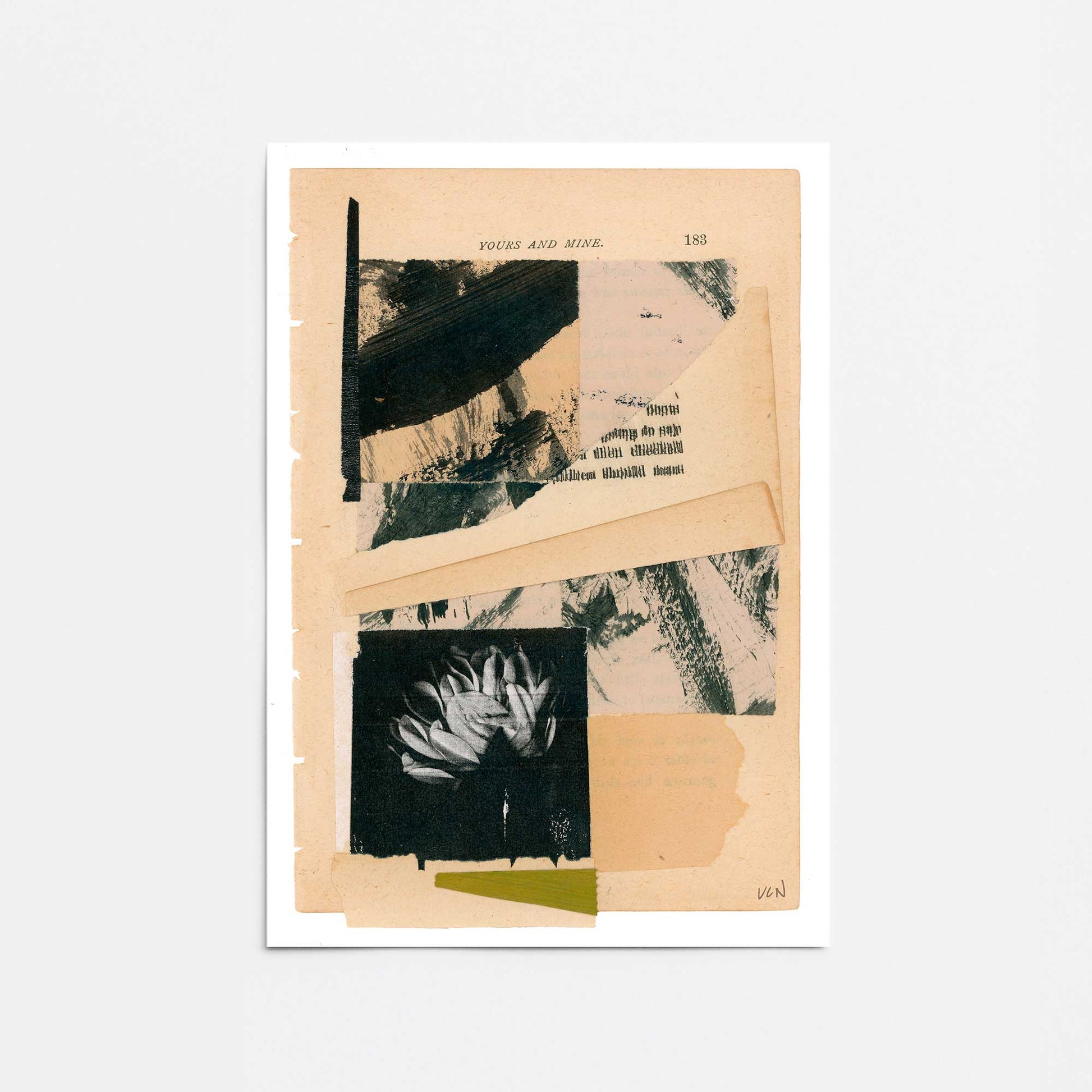 [Color:Rolled Print], Picture of close up of art