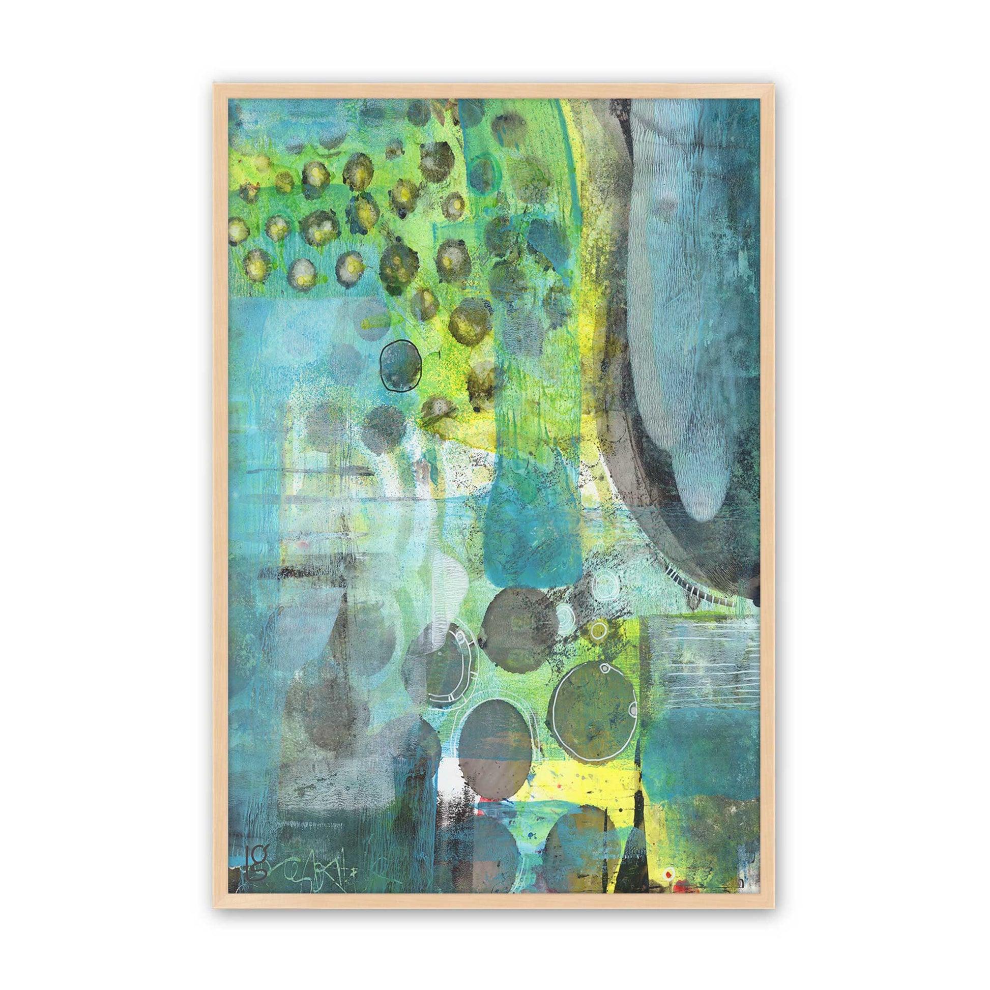 [Color:Raw Maple], Picture of art in a Raw Maple frame
