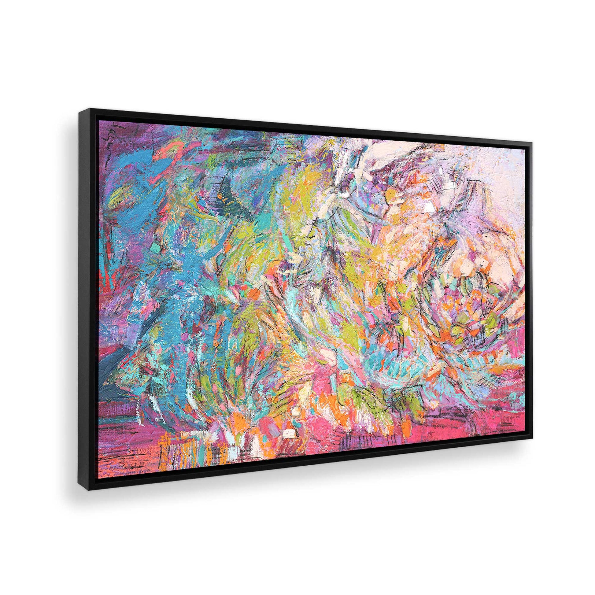 [Color:Satin Black], Picture of the corner of the art