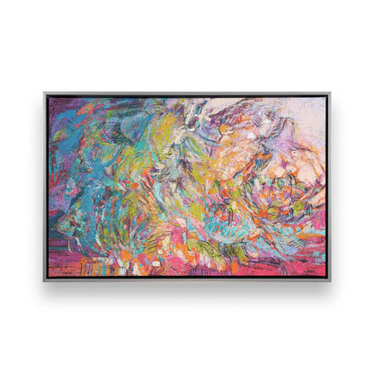 [Color:Polished Chrome], Picture of art in a Polished Chrome frame