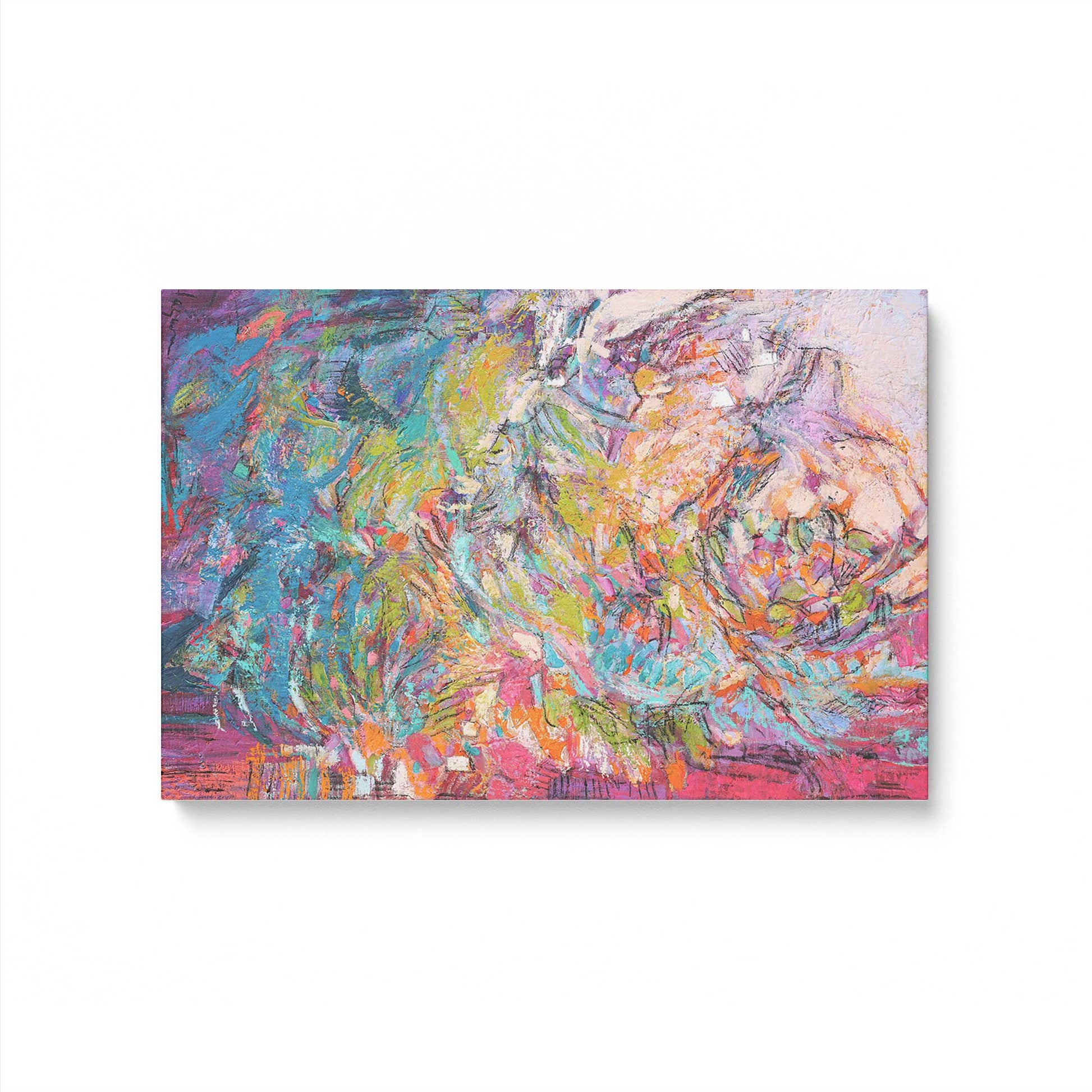 [Color:Stretched Canvas], Picture of art
