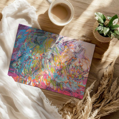 [Color:Rolled Print], Picture of close up of art