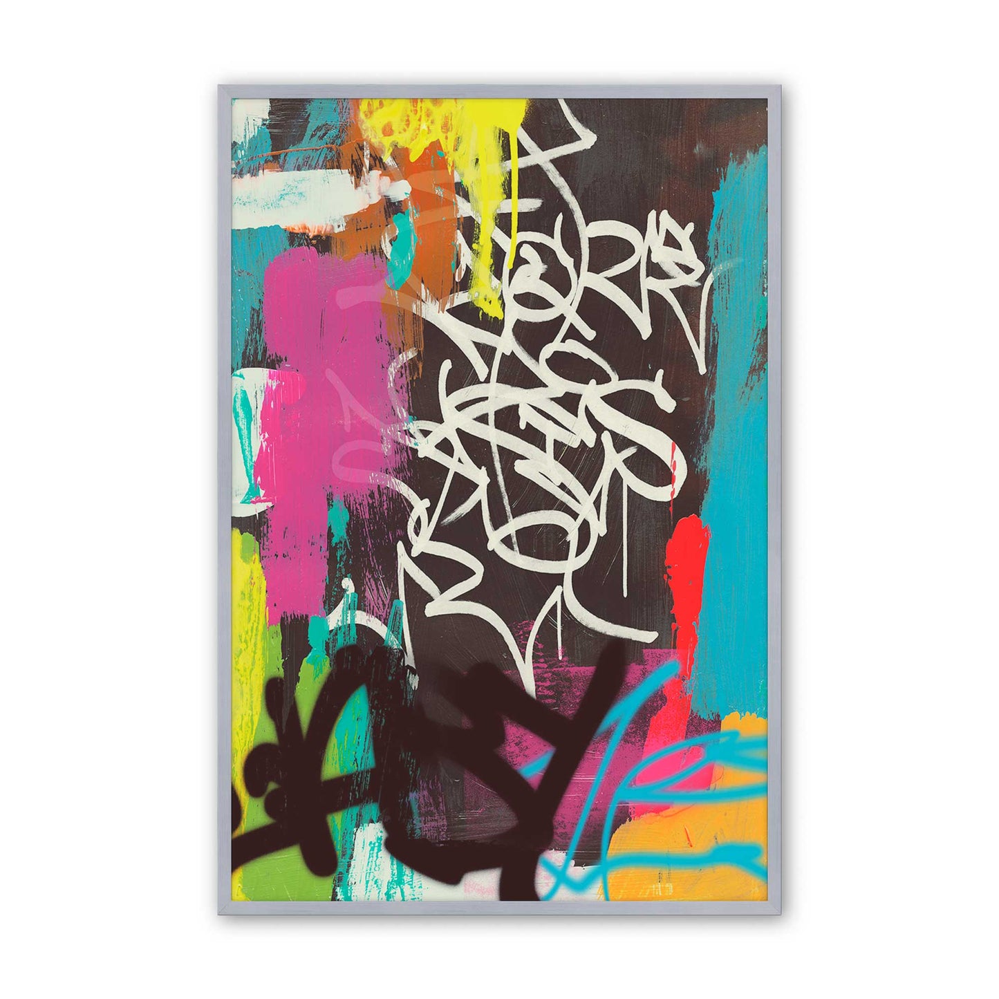 [Color:Polished Chrome], Picture of art in a Polished Chrome frame
