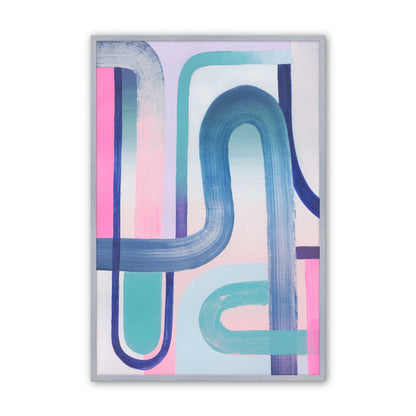 [Color:Polished Chrome], Picture of art in a Polished Chrome frame