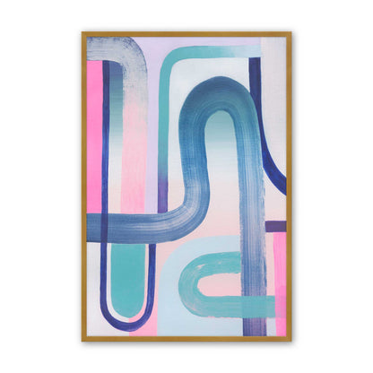 [Color:Polished Gold], Picture of art in a Polished Gold frame