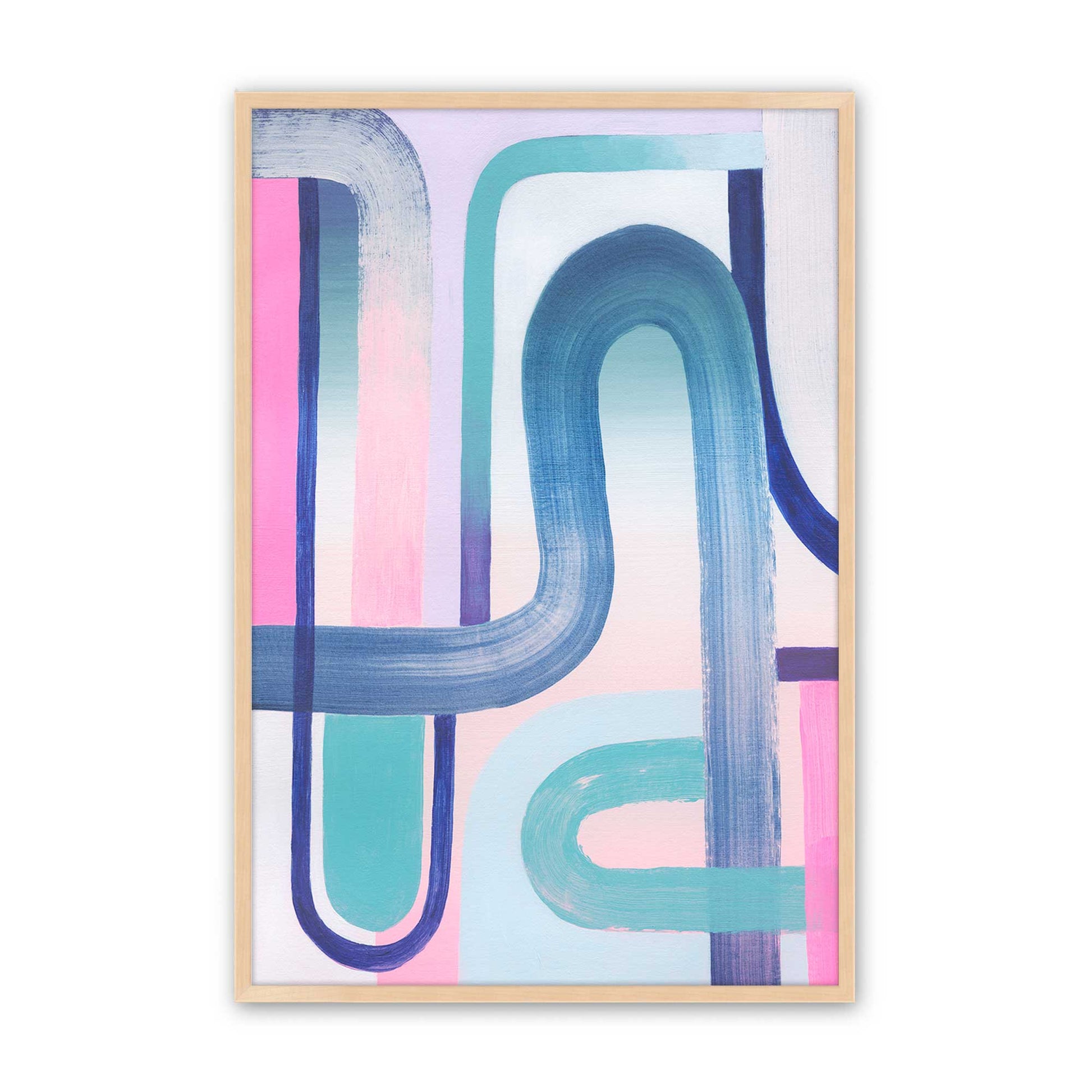 [Color:Raw Maple], Picture of art in a Raw Maple frame