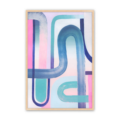[Color:Raw Maple], Picture of art in a Raw Maple frame