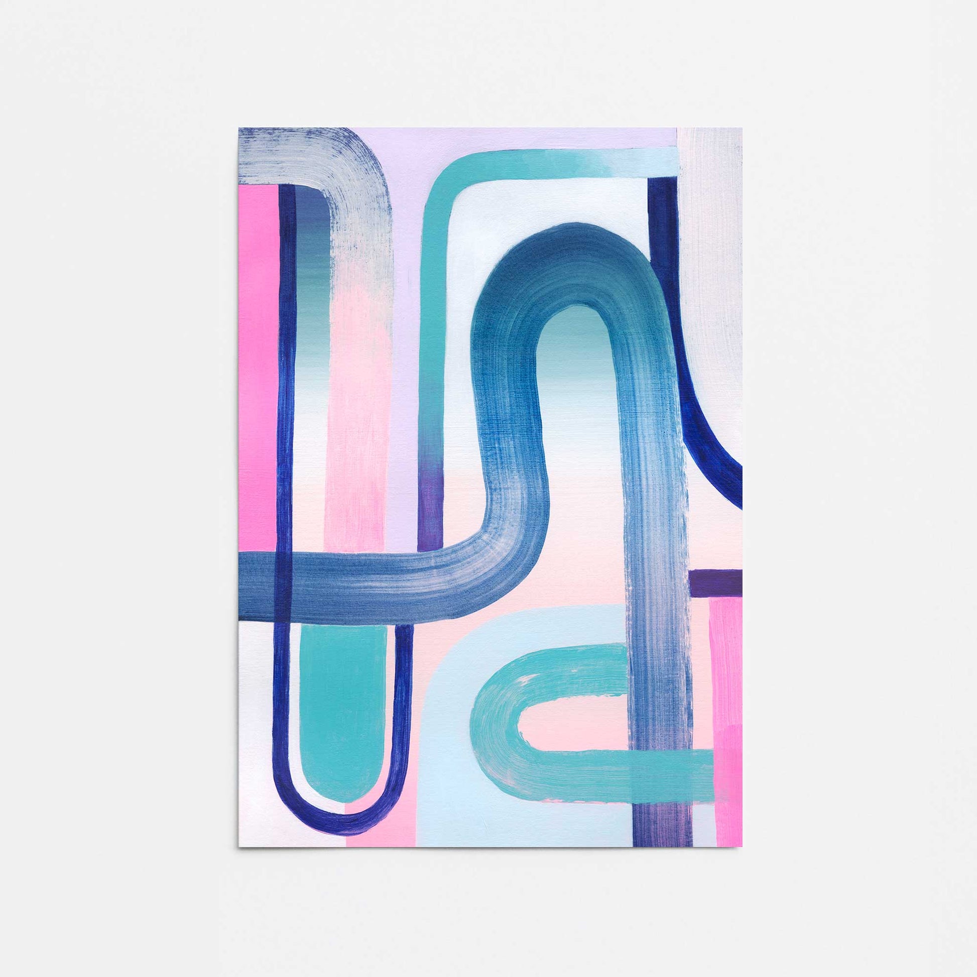 [Color:Rolled Print], Picture of close up of art