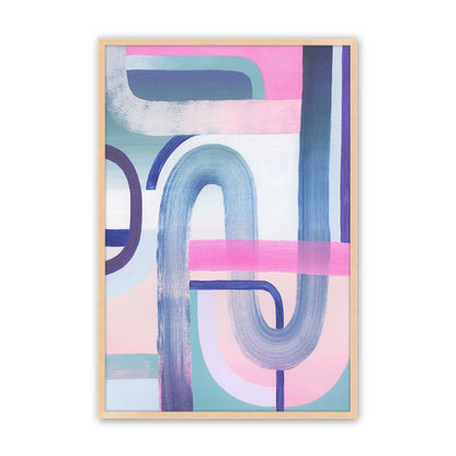 [Color:Raw Maple], Picture of art in a Raw Maple frame