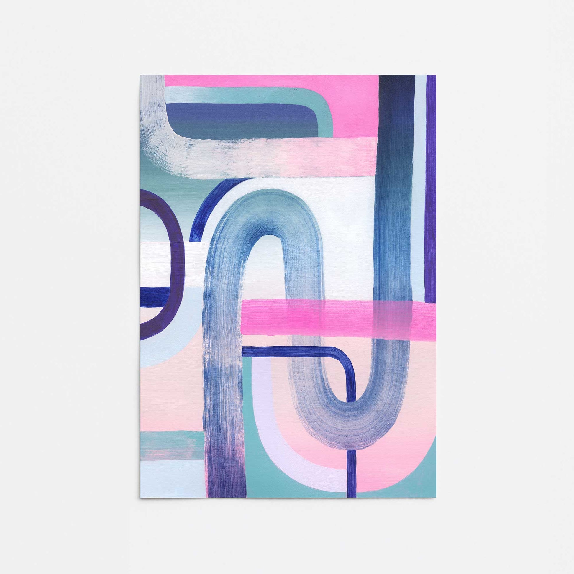 [Color:Rolled Print], Picture of close up of art