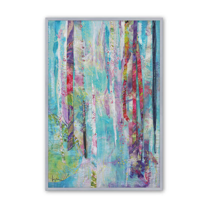 [Color:Polished Chrome], Picture of art in a Polished Chrome frame