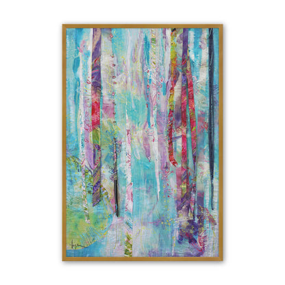[Color:Polished Gold], Picture of art in a Polished Gold frame