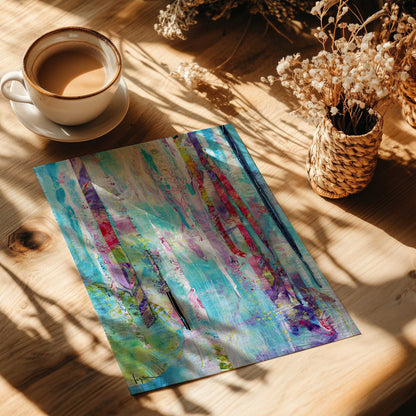 [Color:Rolled Print], Picture of close up of art