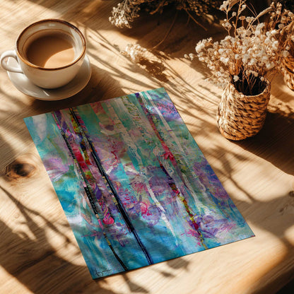 [Color:Rolled Print], Picture of close up of art