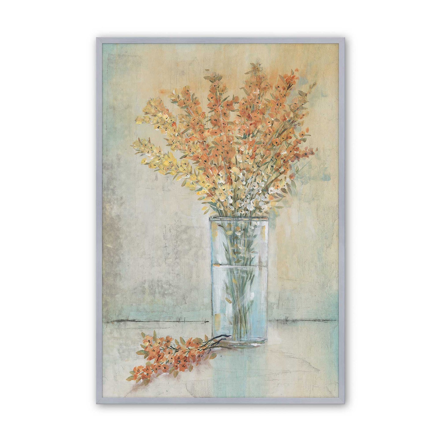 [Color:Polished Chrome], Picture of art in a Polished Chrome frame