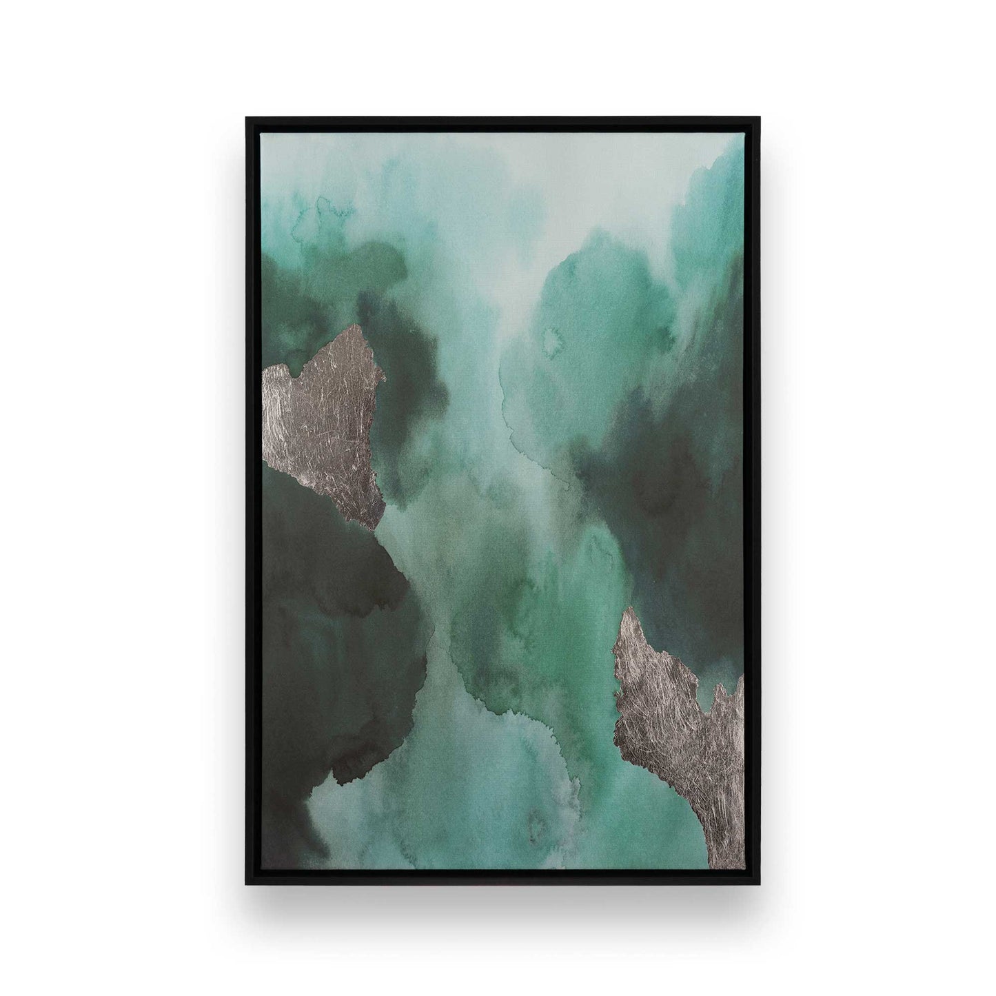 [Color:Satin Black], Picture of art in a Satin Black frame